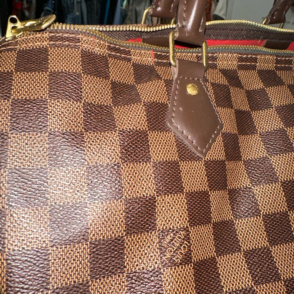 Authentic Louis Vuitton Speedy 35 - Picture 5 of 7